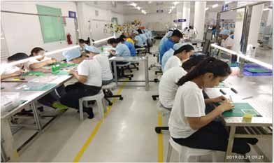 Voice coil winding