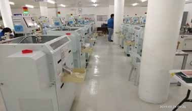 Voice coil line