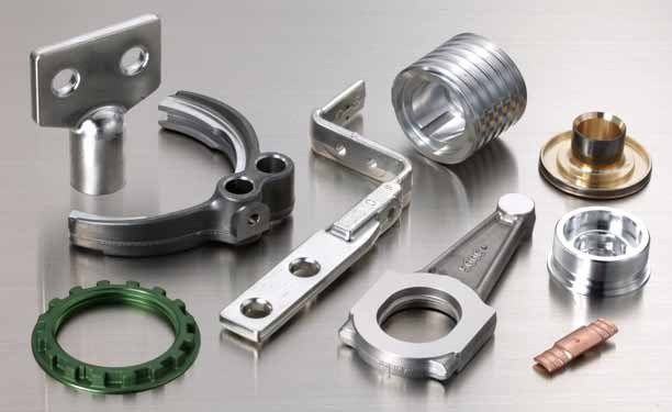 Machined parts