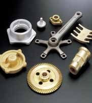Steel precision parts