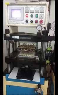 Molding press