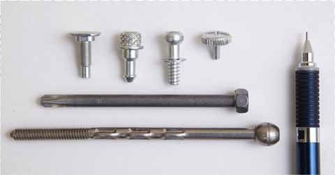 Precision shaft