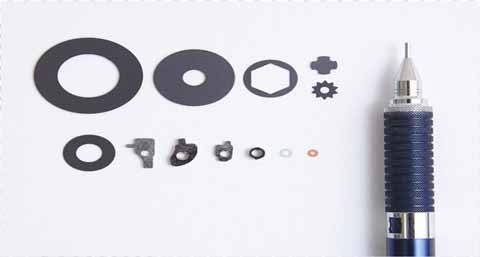 Machined parts