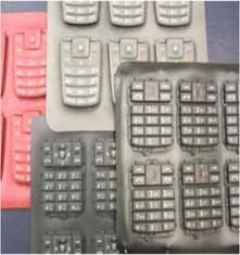 Molded parts
