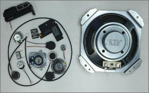 Speaker parts